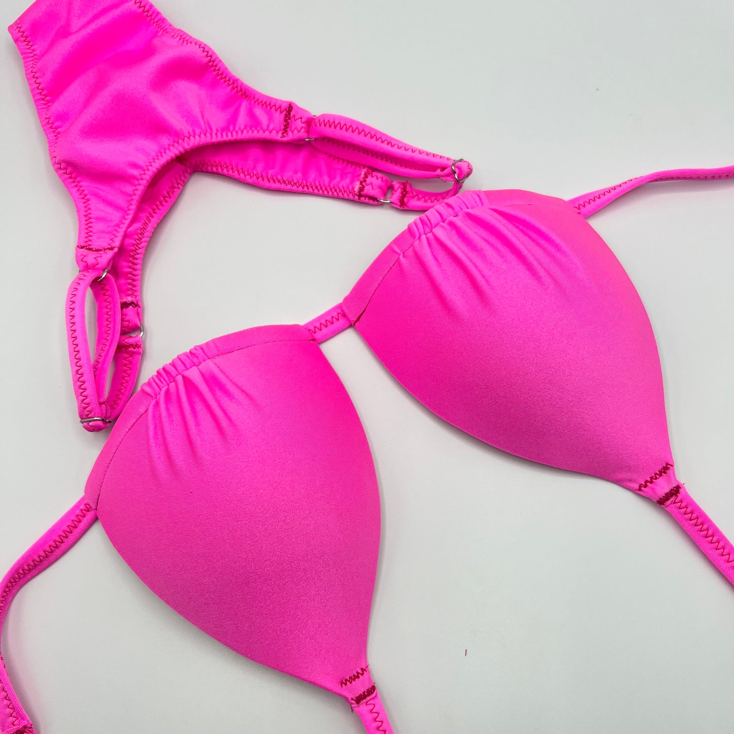 Posingbikini/Badebikini Shiny Barbie Girl Pink