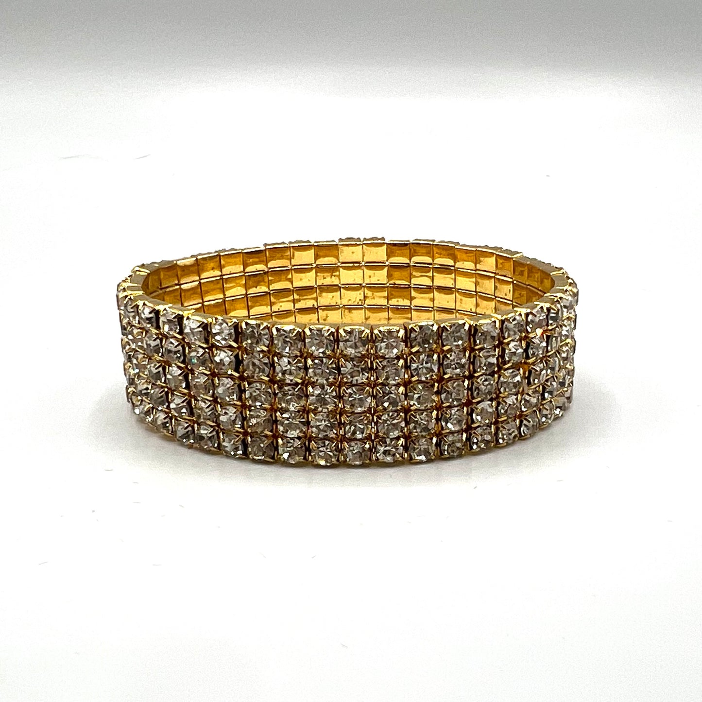(Bracciale Anna - oro 5 file