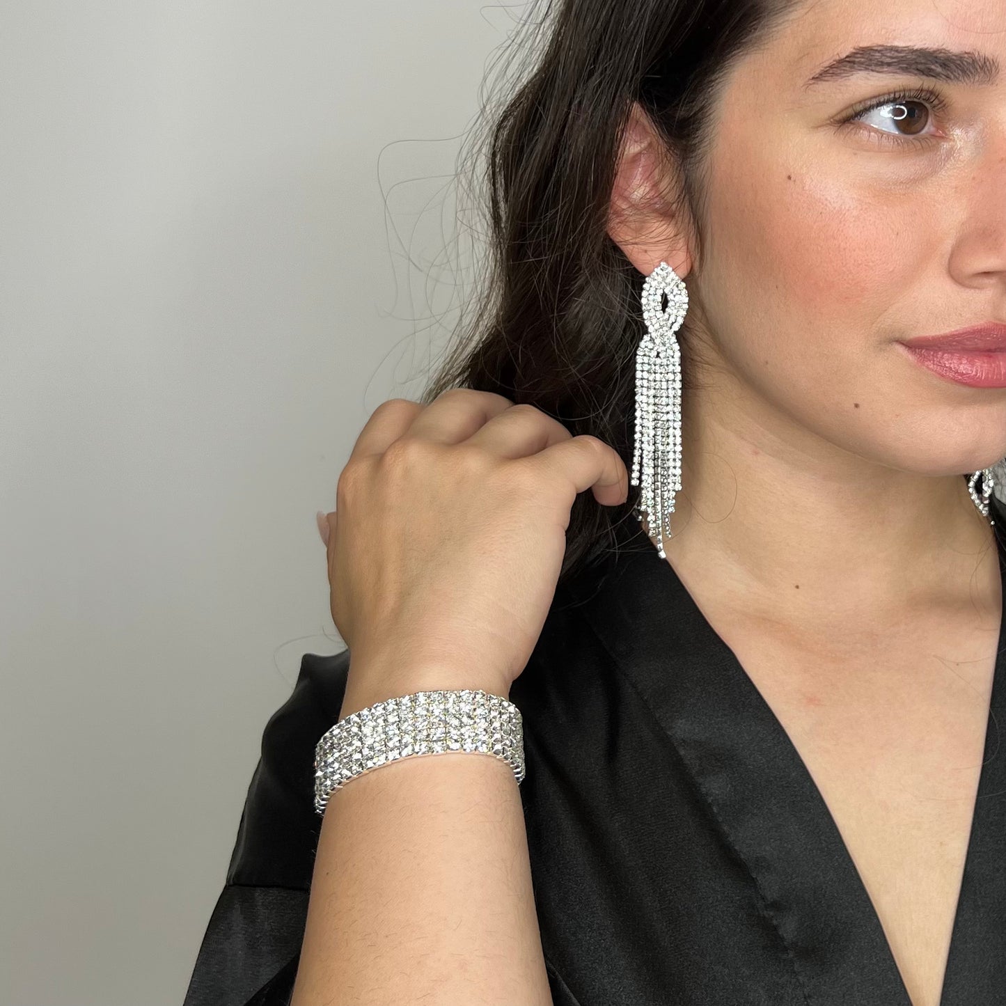 Bracciale Anna 5 File di