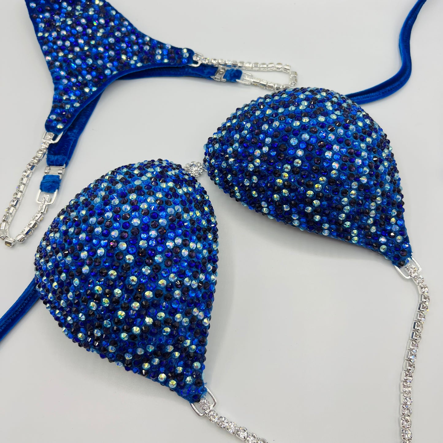 Bikini blu "classico" della Pro League NPC/IFBB