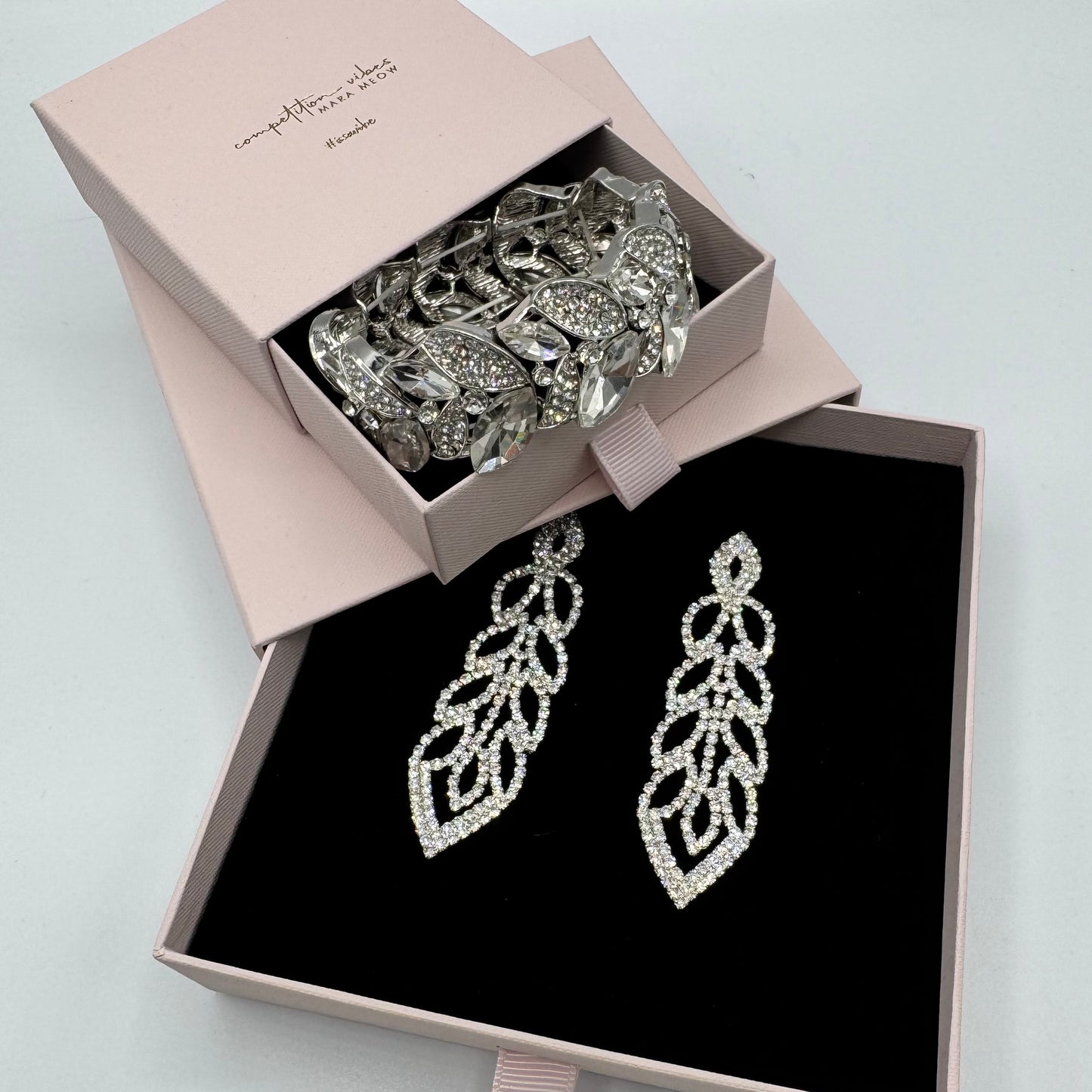 Lucia Ohrringe & Armband