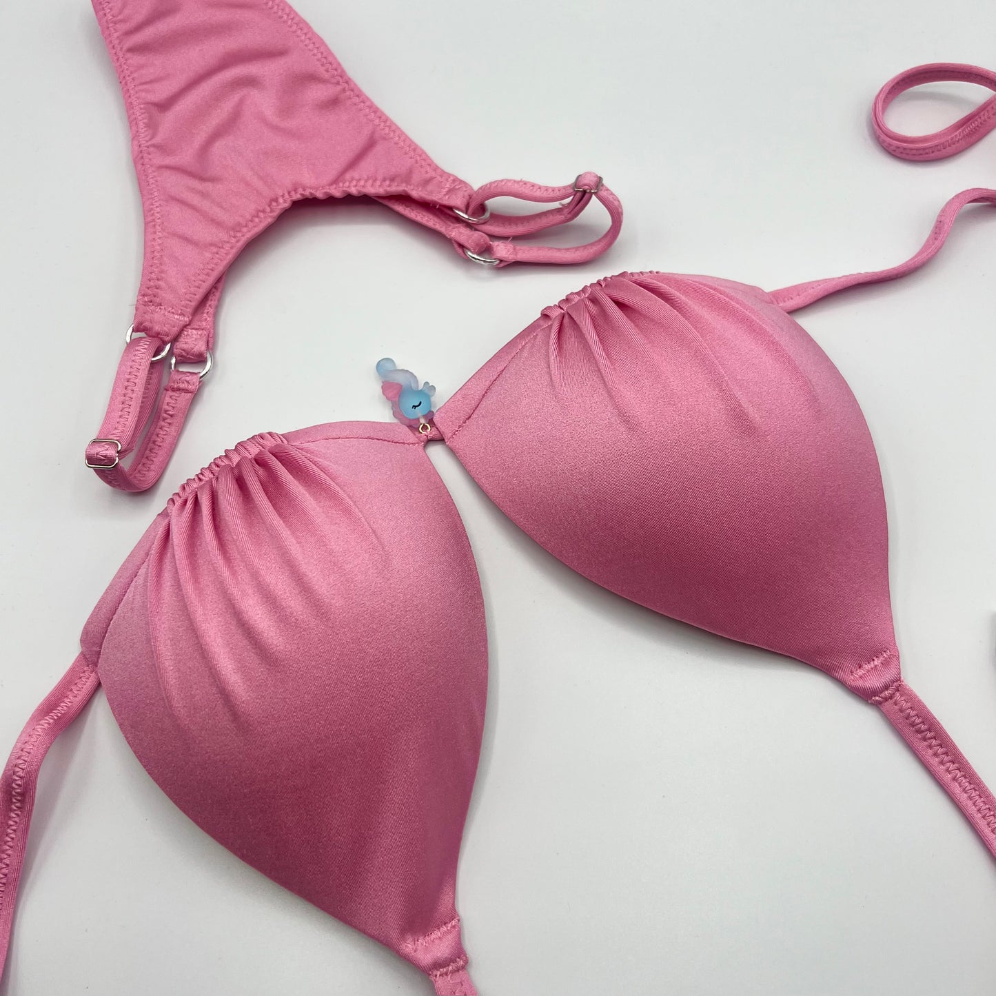 Posingbikini/Badebikini Soft Barbie Pink