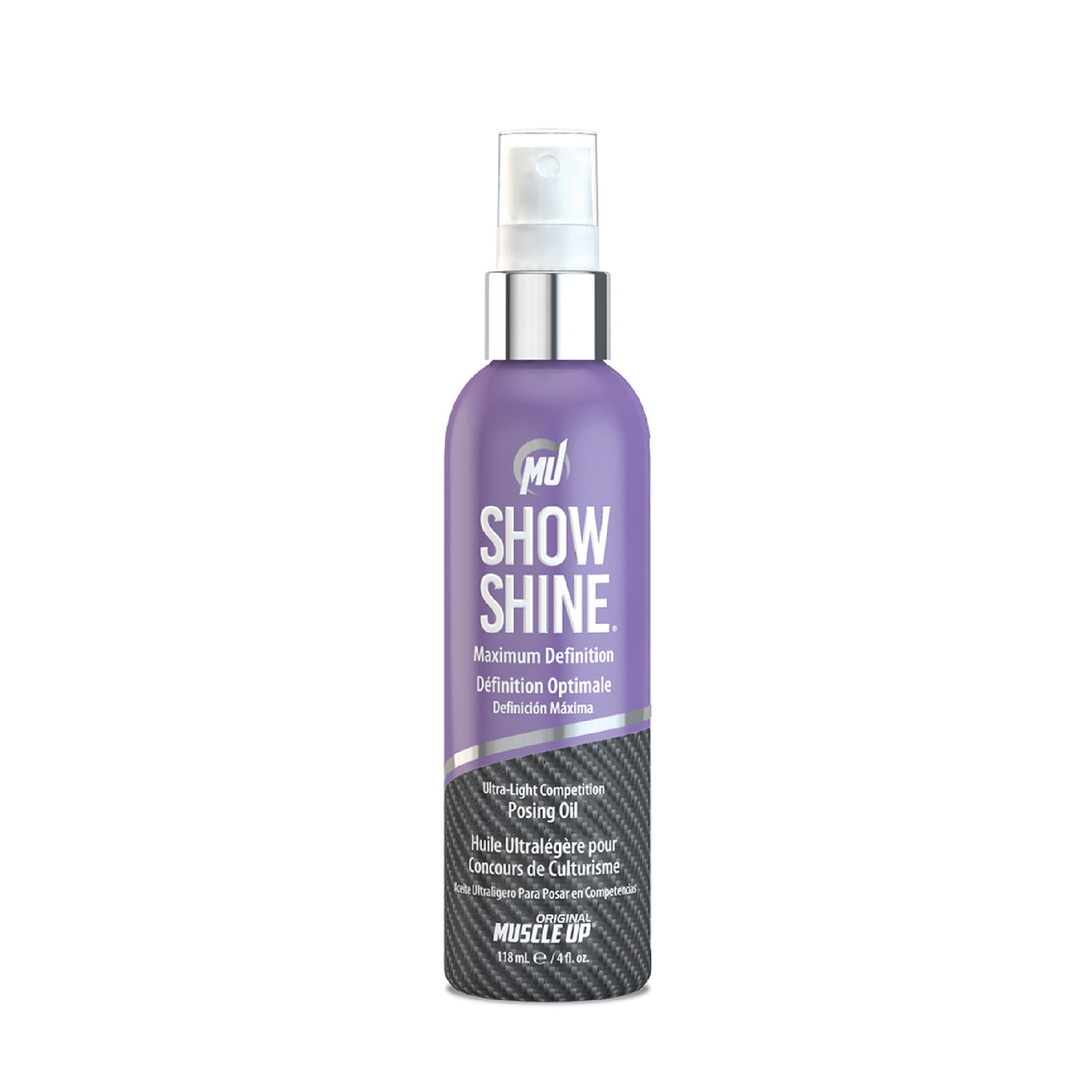 SHOW SHINE Olio di posa ultraleggero (118 ml)