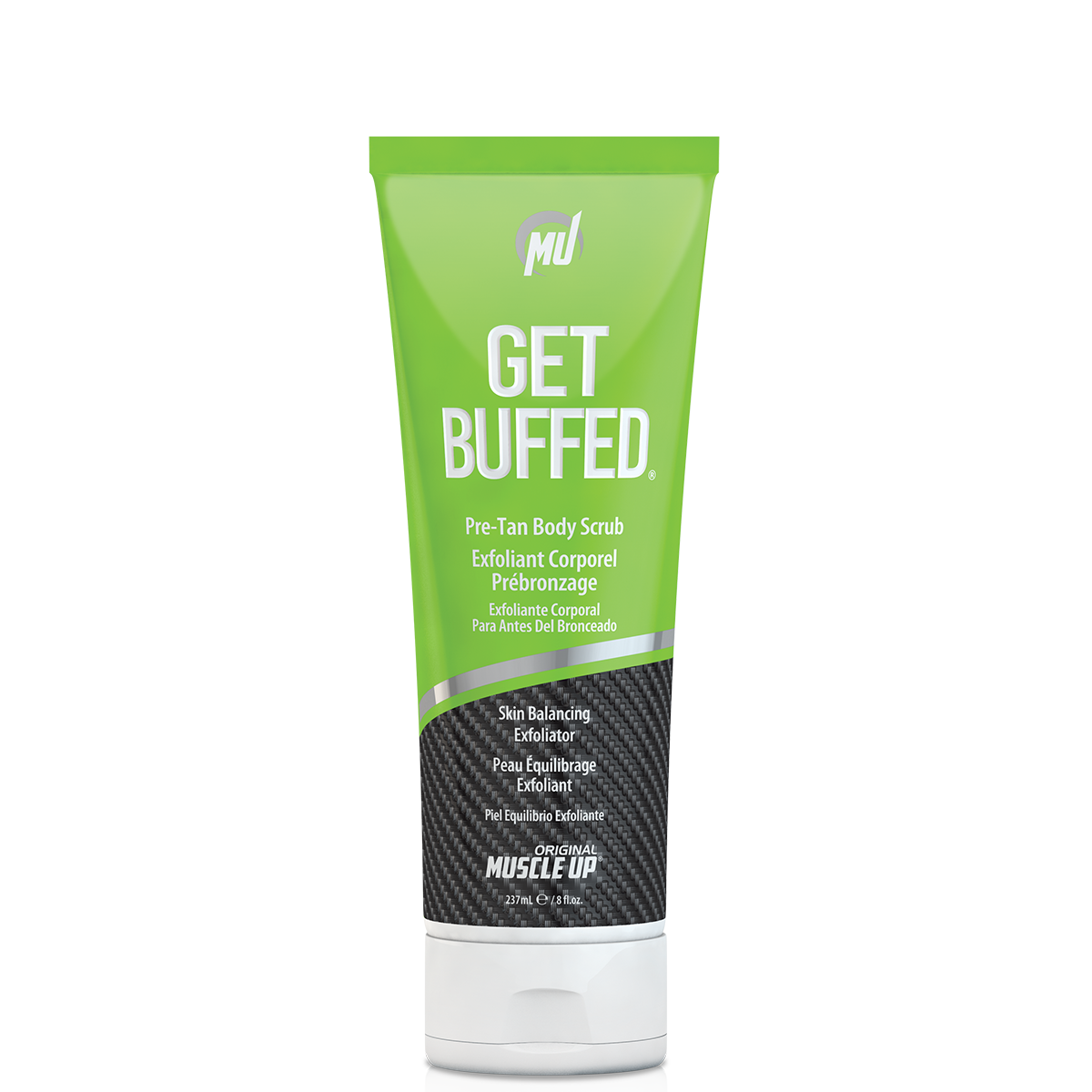 GET BUFFED Scrub corpo preabbronzante - 237 ml
