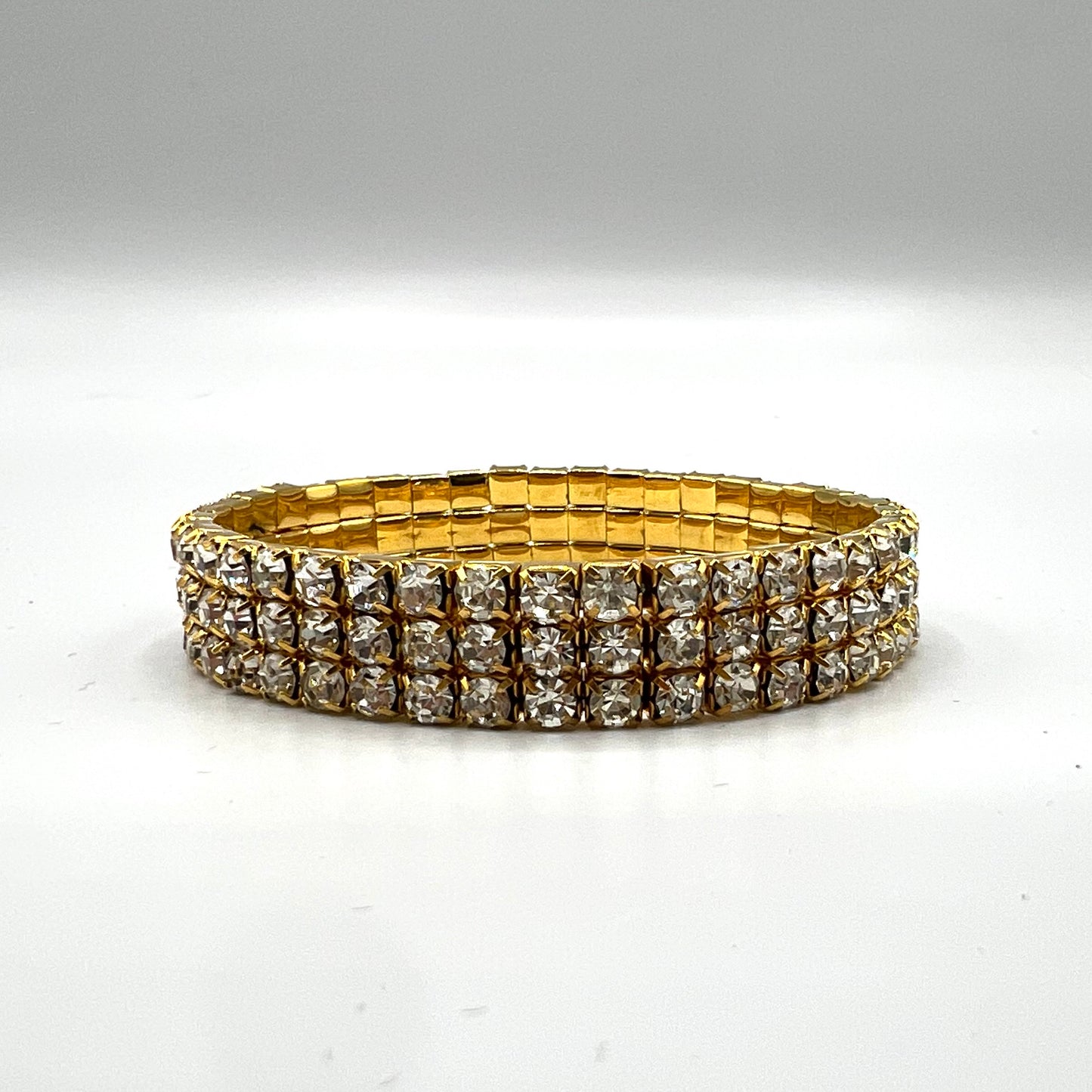 Bracelet Anna - gold 3 Rows