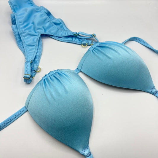 Posingbikini/Badebikini Shiny Sky Blue