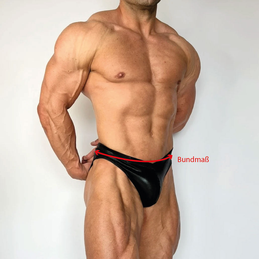 Classic Physique Shorts - V-Cut - metallic matt