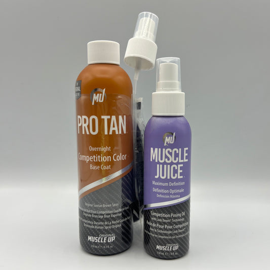 Pro Tan & Muscle Juice Posing Öl