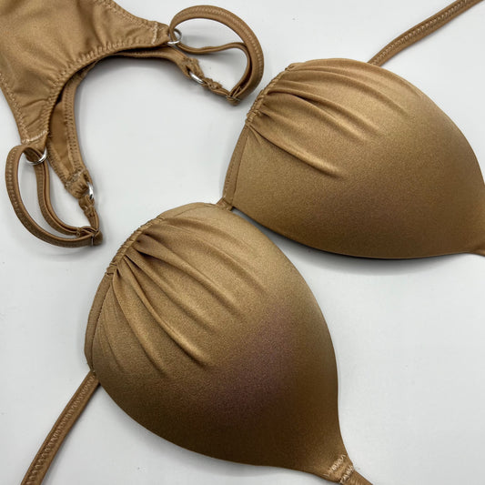 Posingbikini/Badebikini Shiny Nude