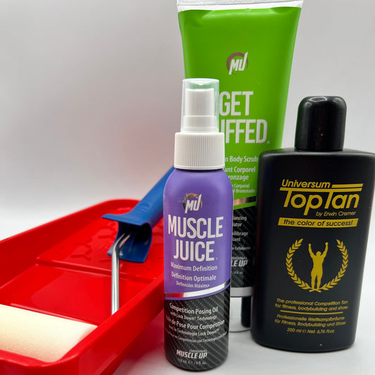 Tanning Starter Kit (Top Tan)