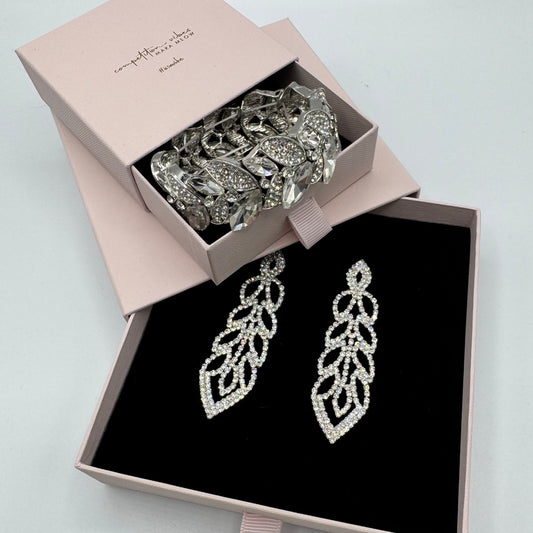 Lucia Ohrringe & Armband