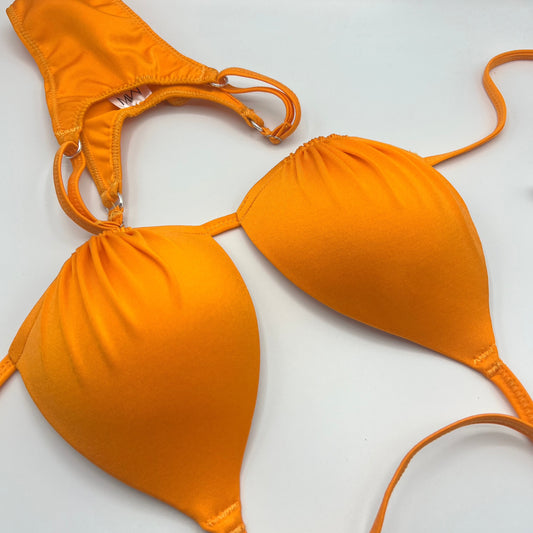 Posingbikini/Badebikini Shiny Orange