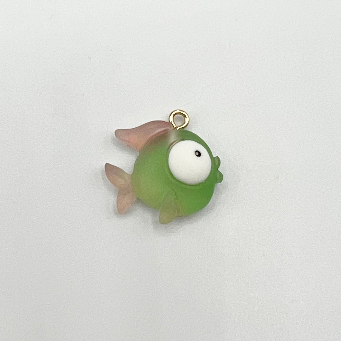 Pendant for posing bikini "Green Fishy"