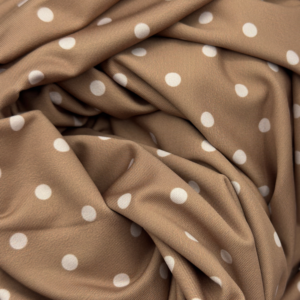 Posingbikini/Badebikini Brown Sugar - Polka Dot