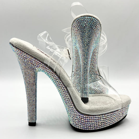 Posing schuhe heels Strass
