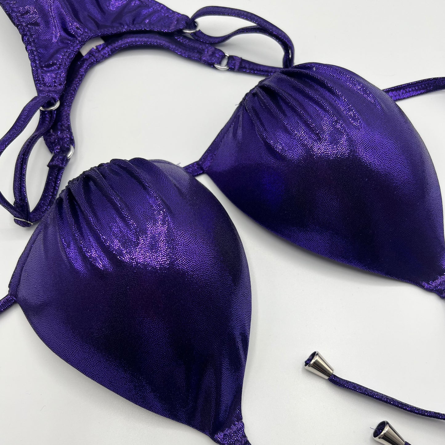 Posingbikini/Badebikini Purple Metallic