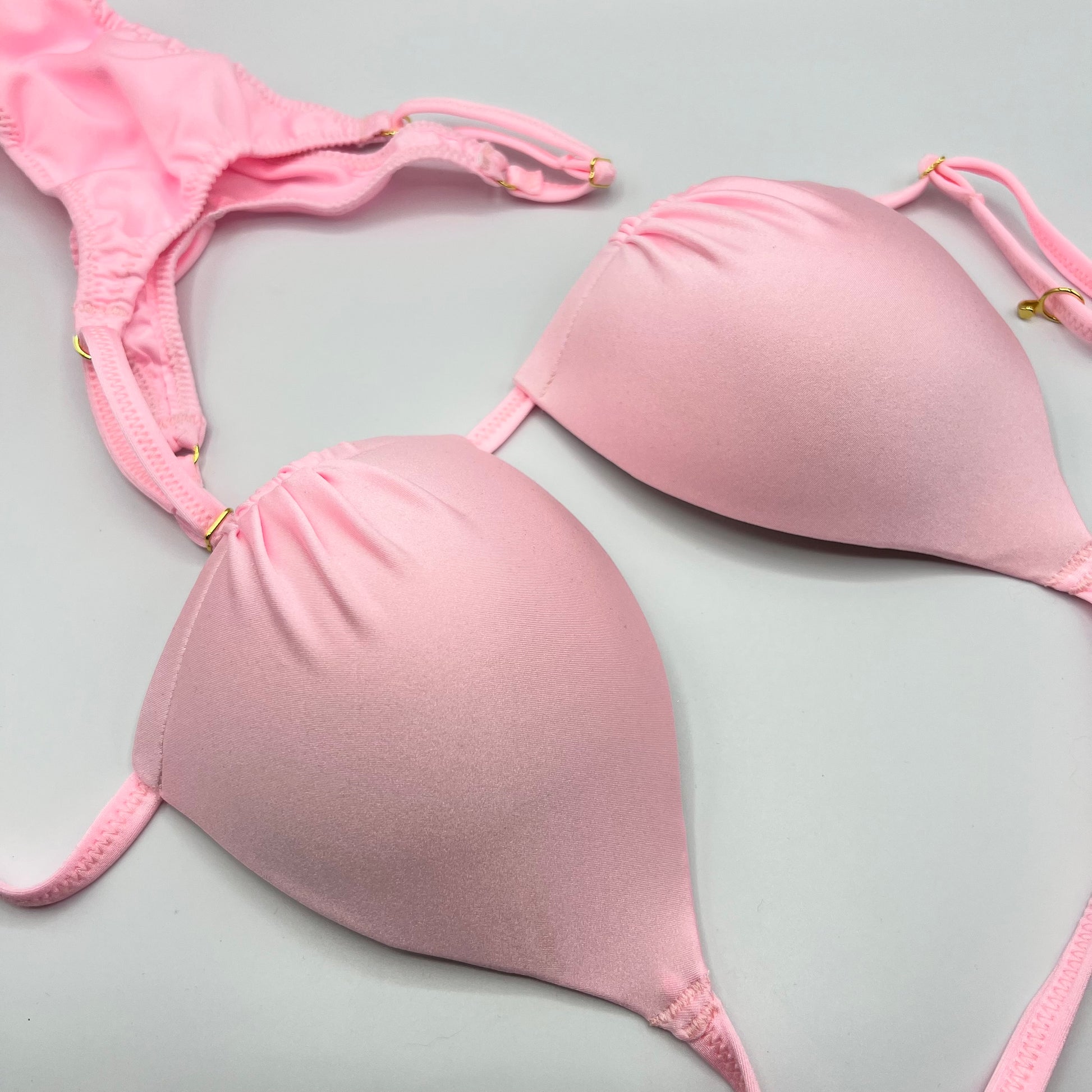 Posingbikini/Badebikini Soft Barbie Pink
