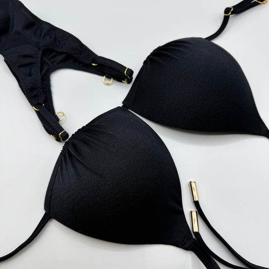 Bikini zum Posing üben