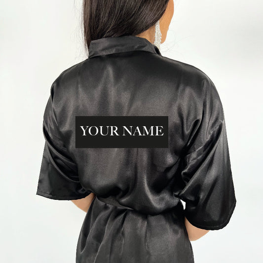 Personalisierter Kimono