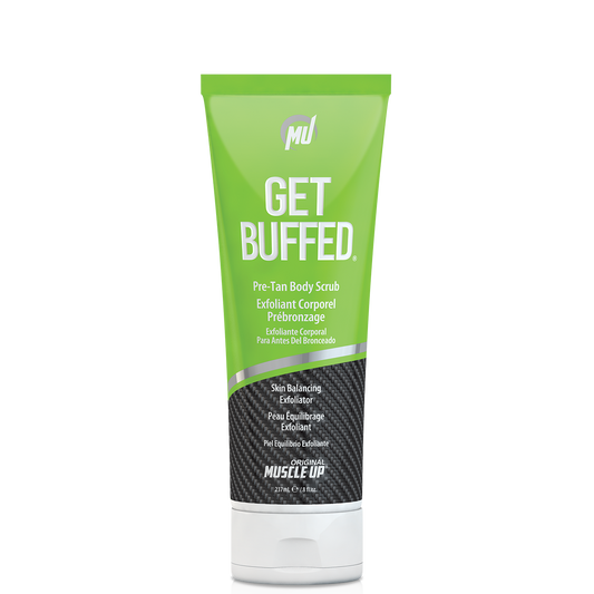 GET BUFFED Pre-Tan Body Scrub - 237 ml 